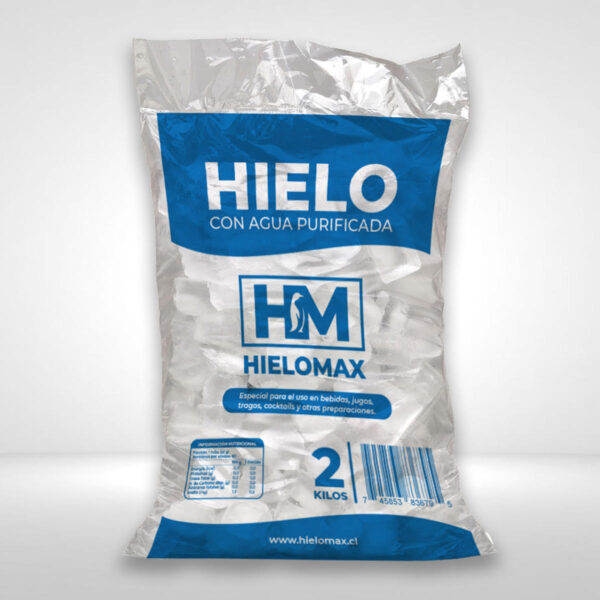 Hielo Cubos 2 kilos