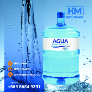 AGUA PURIFICADA RECARGA 20 LITROS 2