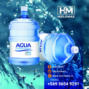 AGUA PURIFICADA RECARGA 20 LITROS