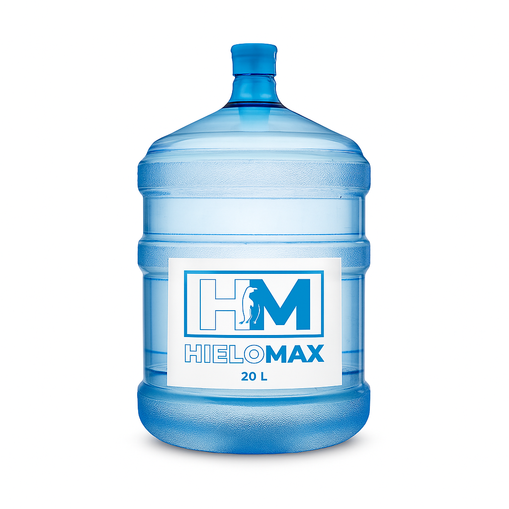 AGUA PURIFICADA RECARGA 20 LITROS